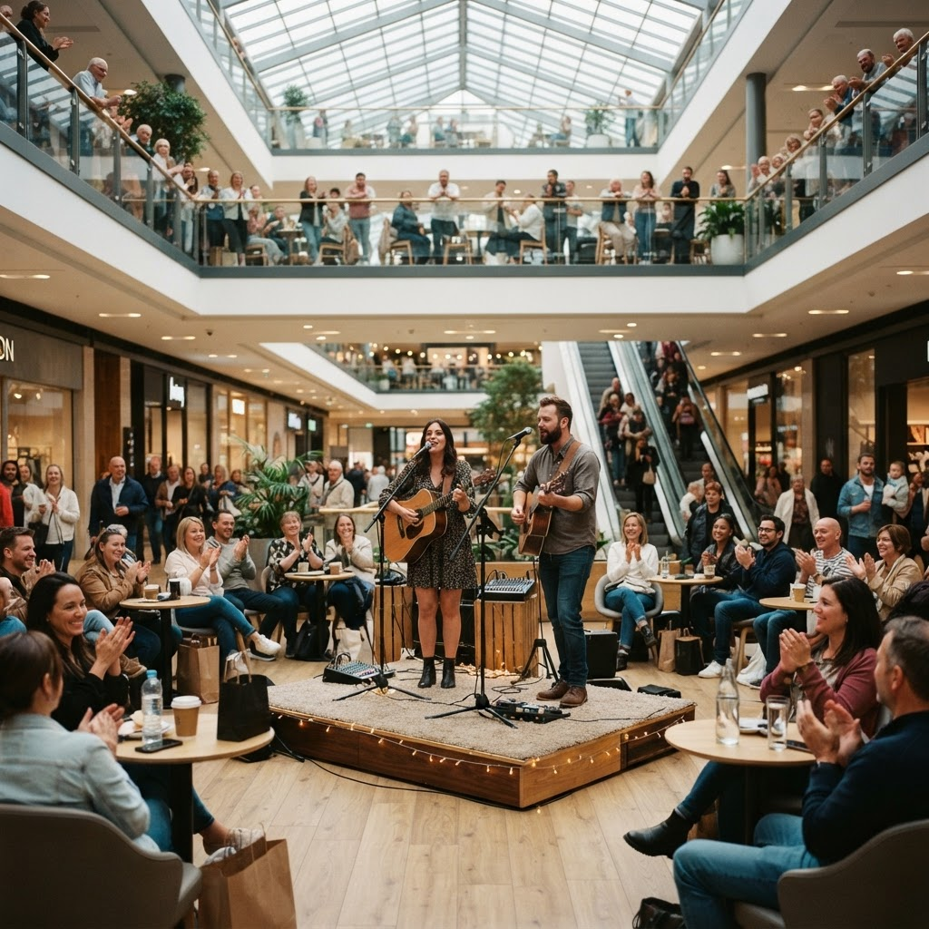 Live-Musik am Nachmittag